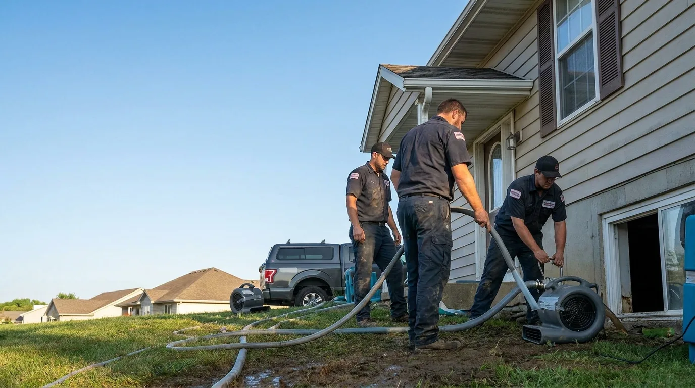 Water Removal in Cannel City, KY near me